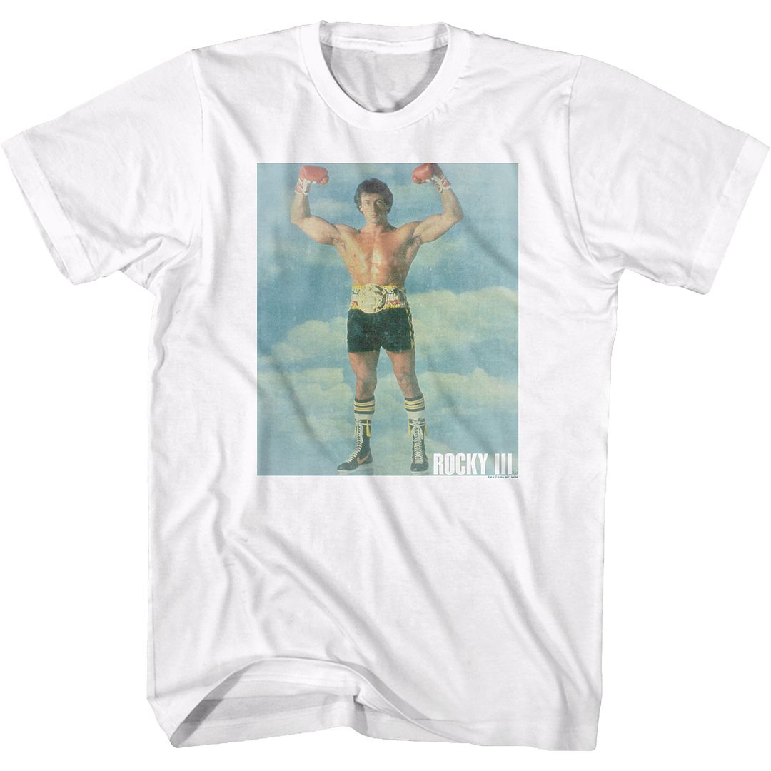 Wholesale Rocky Movie so Fly White Adult T-Shirt