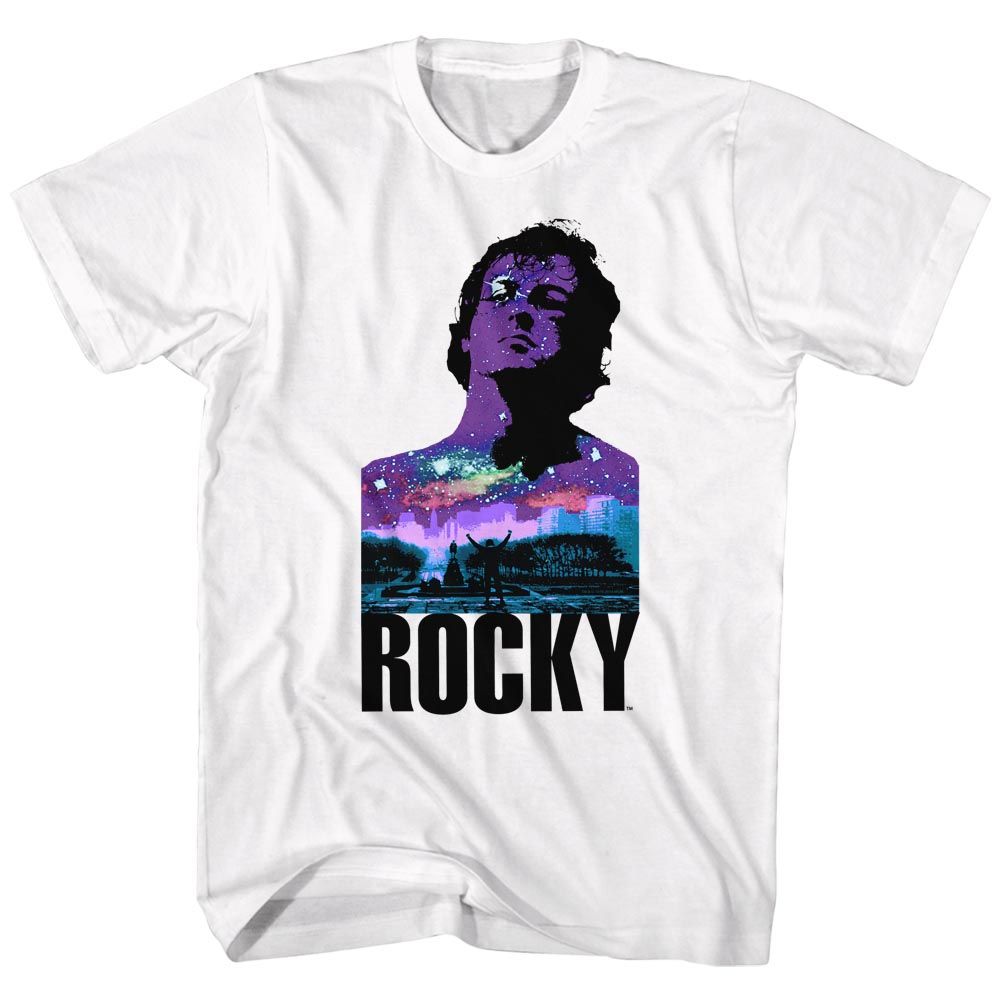 Wholesale Rocky Movie Stallion Heather Khaki Adult T-Shirt
