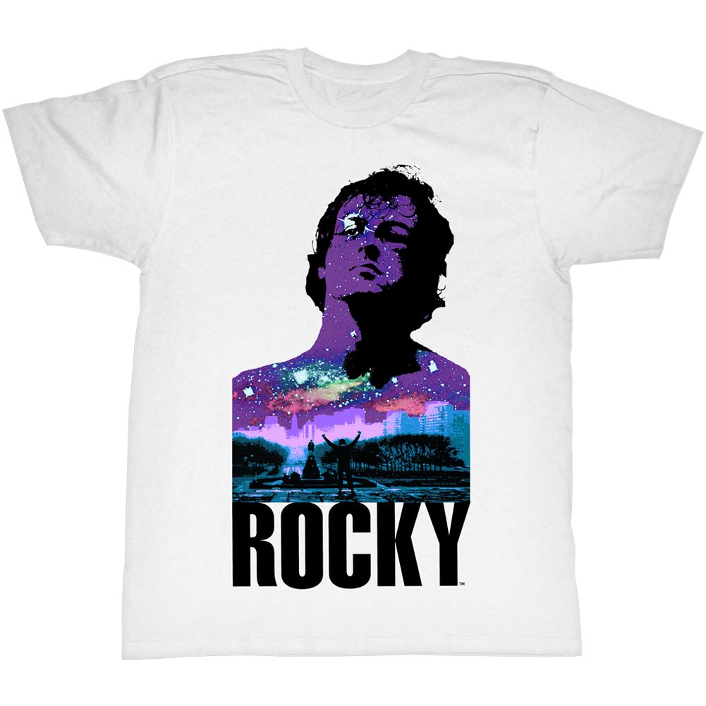 Wholesale Rocky Movie Wrong White Adult T-Shirt