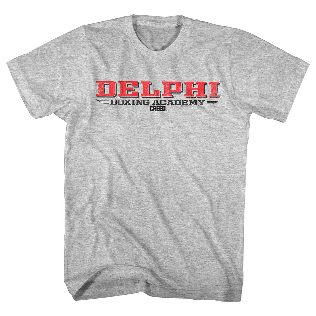 Wholesale Rocky Movie Delphi Heather Gray Adult T-Shirt