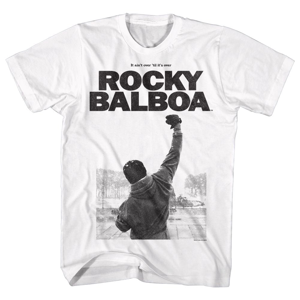 Wholesale Rocky Movie Rocky 6 White Adult T-Shirt