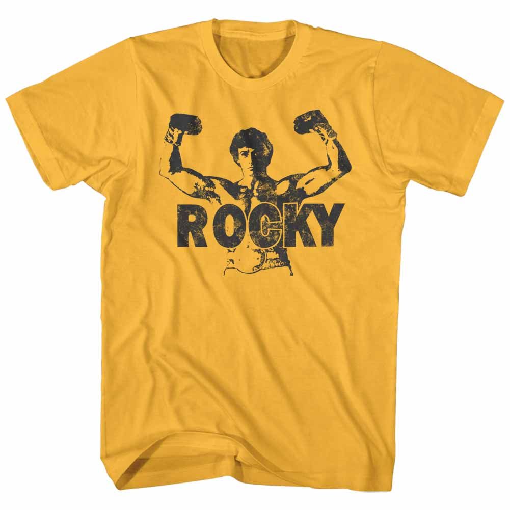 Wholesale Rocky Movie Classic Rocky Movie Solid Ginger Adult T-Shirt