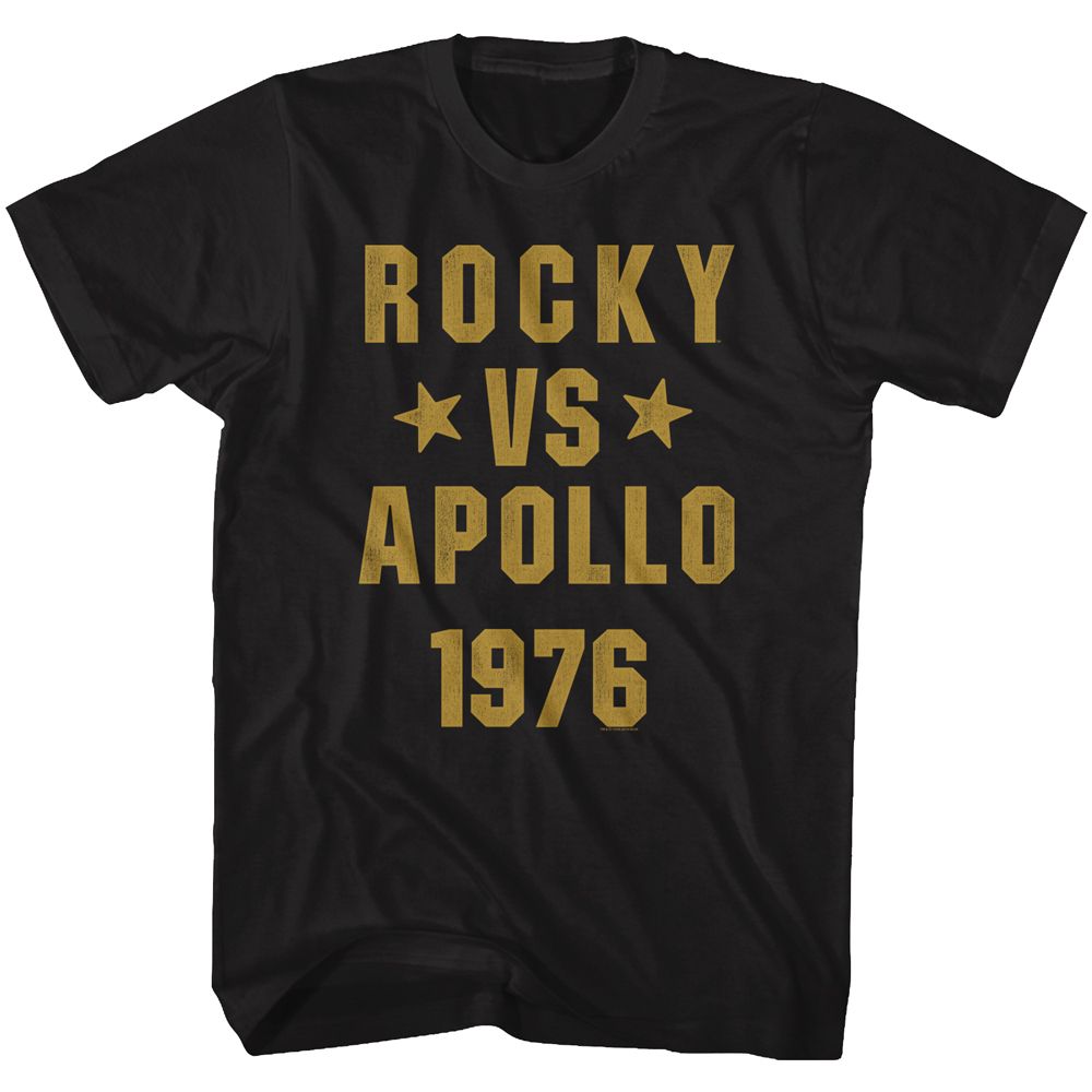 Wholesale Rocky Movie vs Apollo Black Adult T-Shirt
