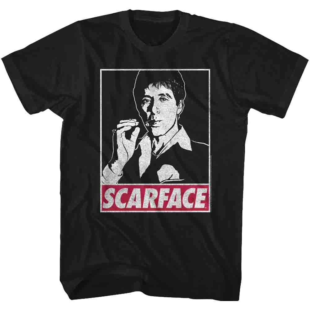 Wholesale Scarface Movie Obey Tony Black Adult T-Shirt