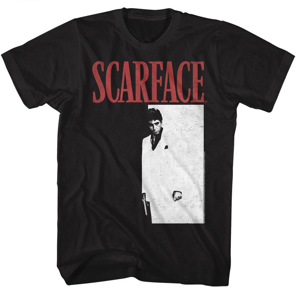 Wholesale Scarface Movie Meng Black Adult T-Shirt