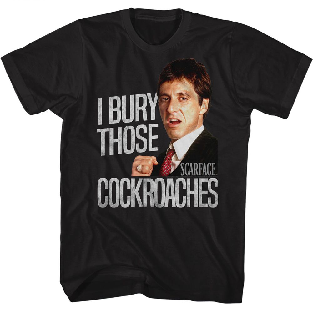 Wholesale Scarface Movie I Bury Black Adult T-Shirt