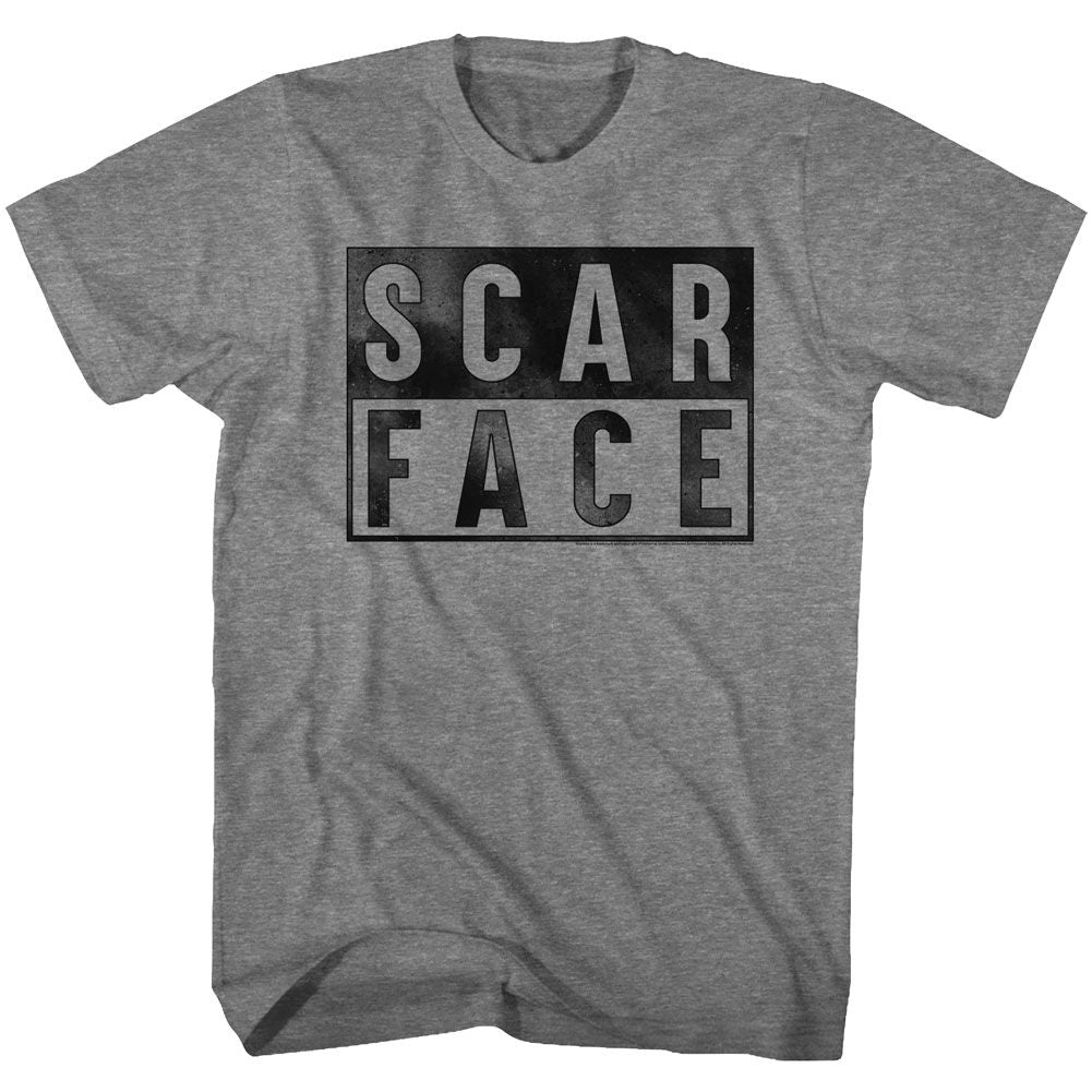 Wholesale Scarface Movie Boxed Heather Graphite Adult T-Shirt