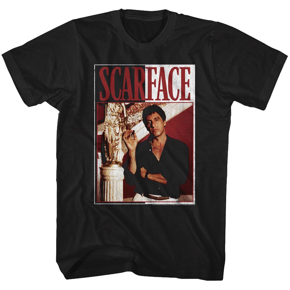 Wholesale Scarface Movie Black Adult T-Shirt