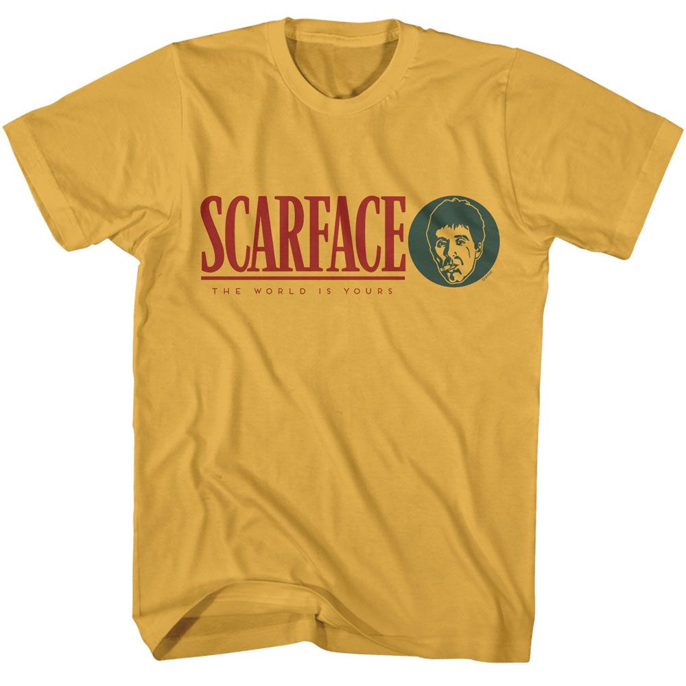Wholesale Scarface Movie Scarchest Solid Ginger Adult T-Shirt