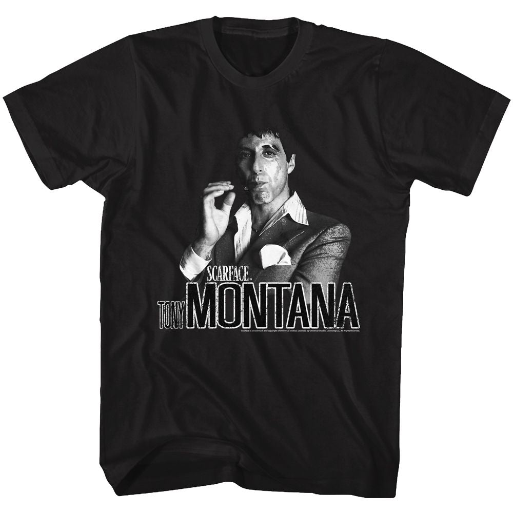 Wholesale Scarface Movie Tony Black Adult T-Shirt