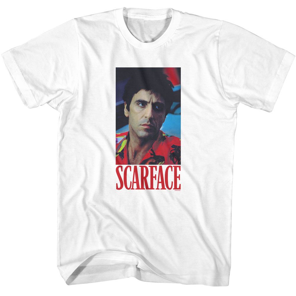 Wholesale Scarface Movie Small White Adult T-Shirt