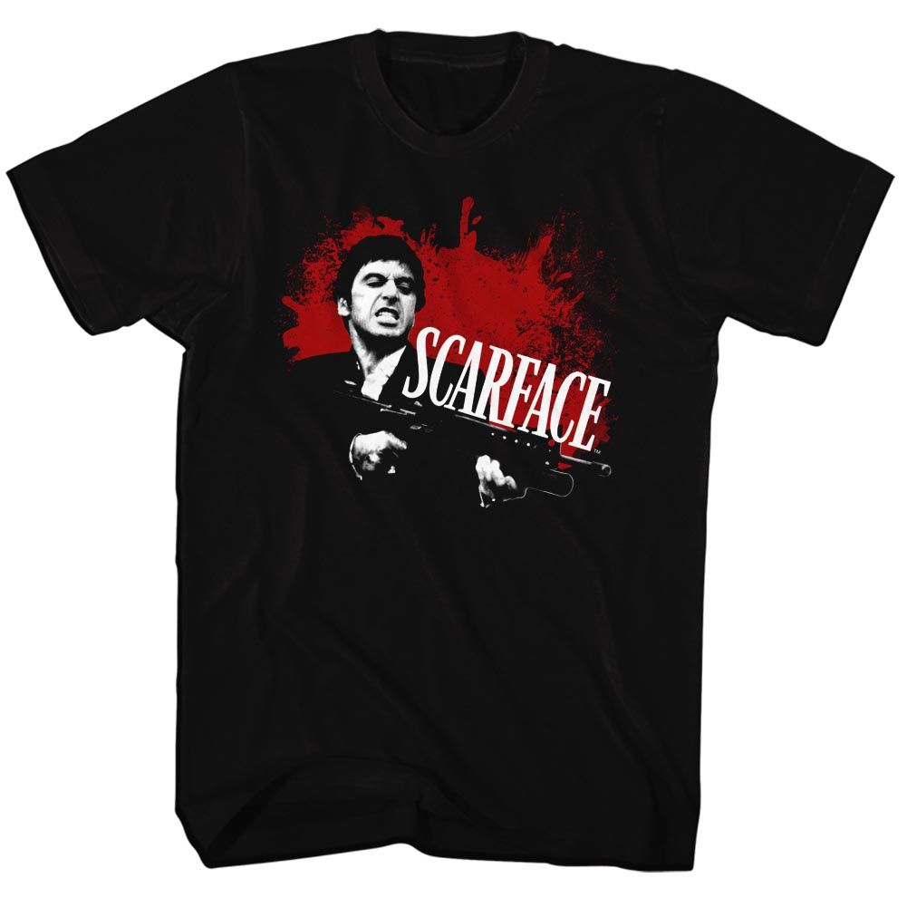 Wholesale Scarface Movie Black Adult T-Shirt
