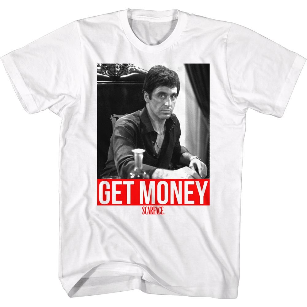Wholesale Scarface Movie Get it White Adult T-Shirt