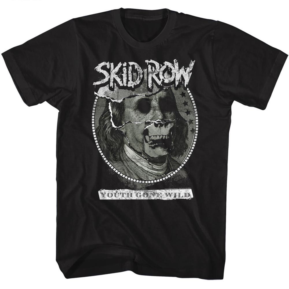 Wholesale Skid Row Dead Benji T-Shirt