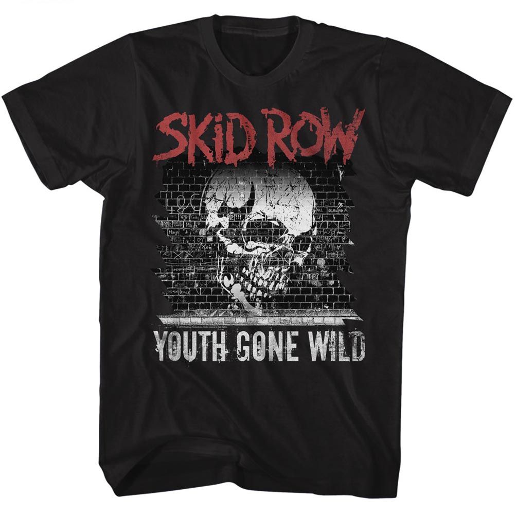 Wholesale Skid Row Graffiti Gone Wild T-Shirt