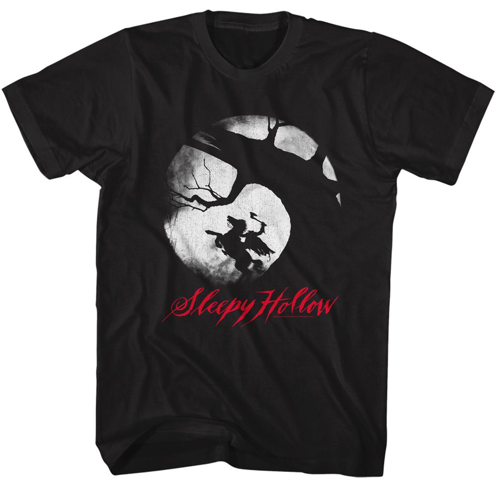 Wholesale Sleepy Hollow Movie Poster Alt Black Adult T-Shirt