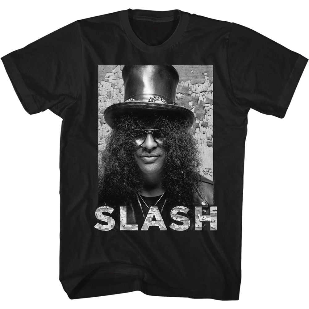 Wholesale Slash Portrait Name T-Shirt