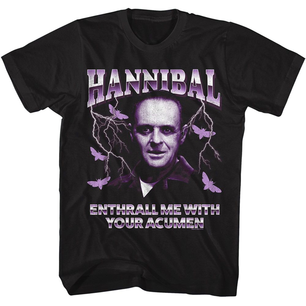 Wholesale Silence of the Lambs Movie Silence Enthrall Me Black Adult T-Shirt
