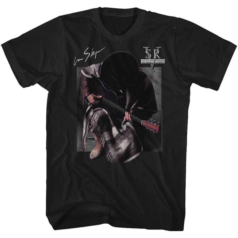 Wholesale Stevie Ray Vaughan in Step T-Shirt