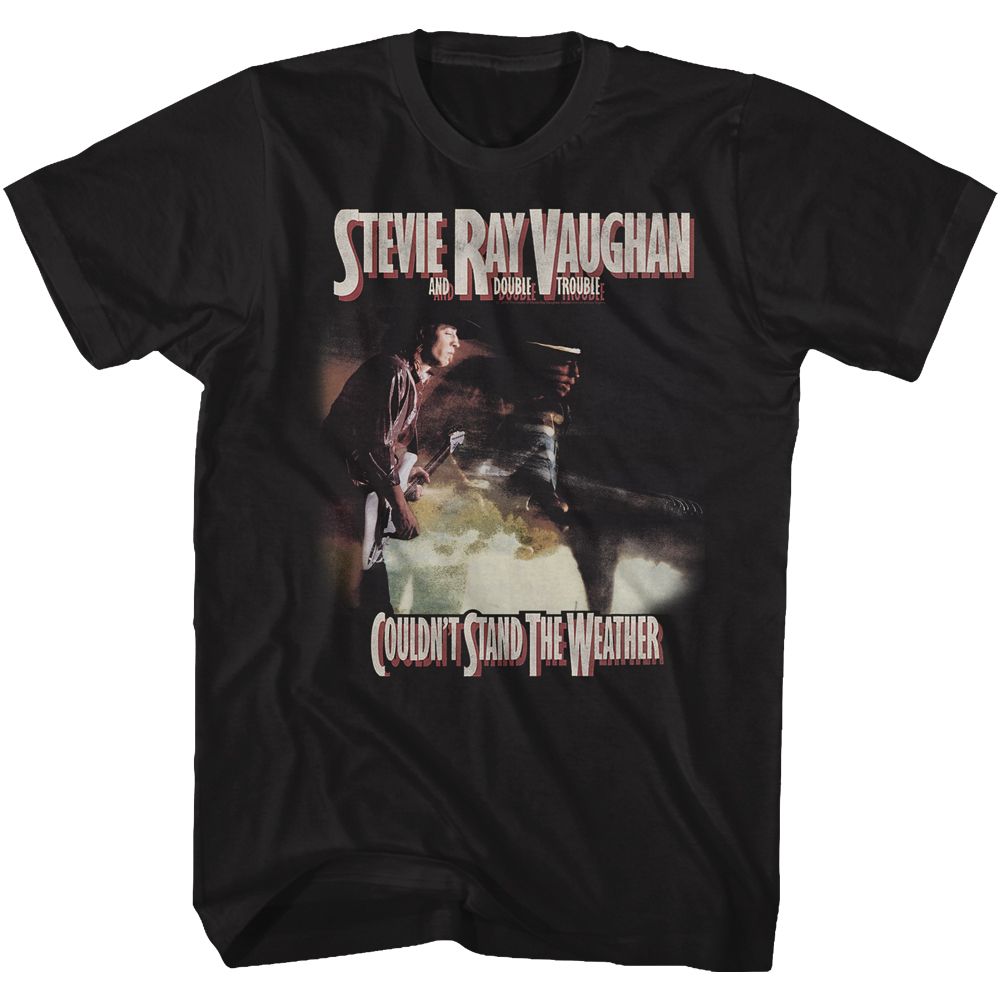 Wholesale Stevie Ray Vaughan Couldn’t Stand the Weather T-Shirt