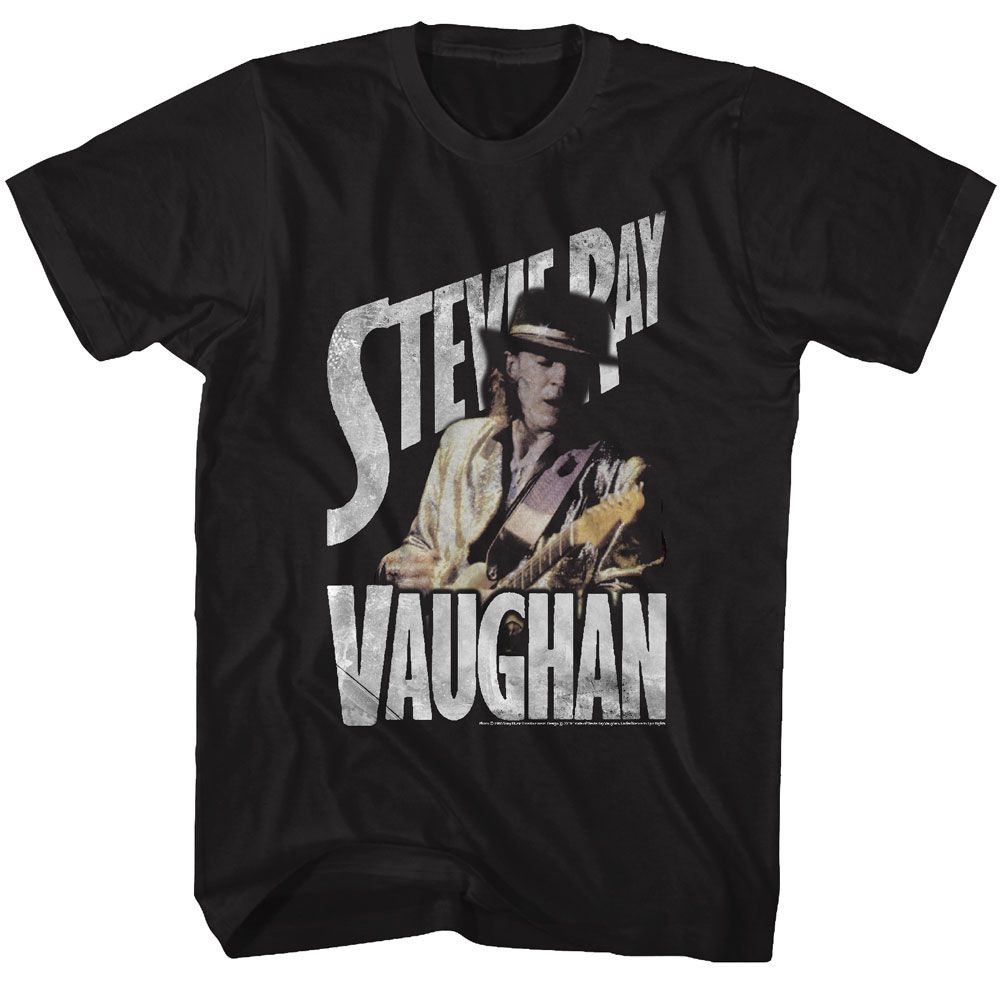 Wholesale Stevie Ray Vaughan Steve T-Shirt
