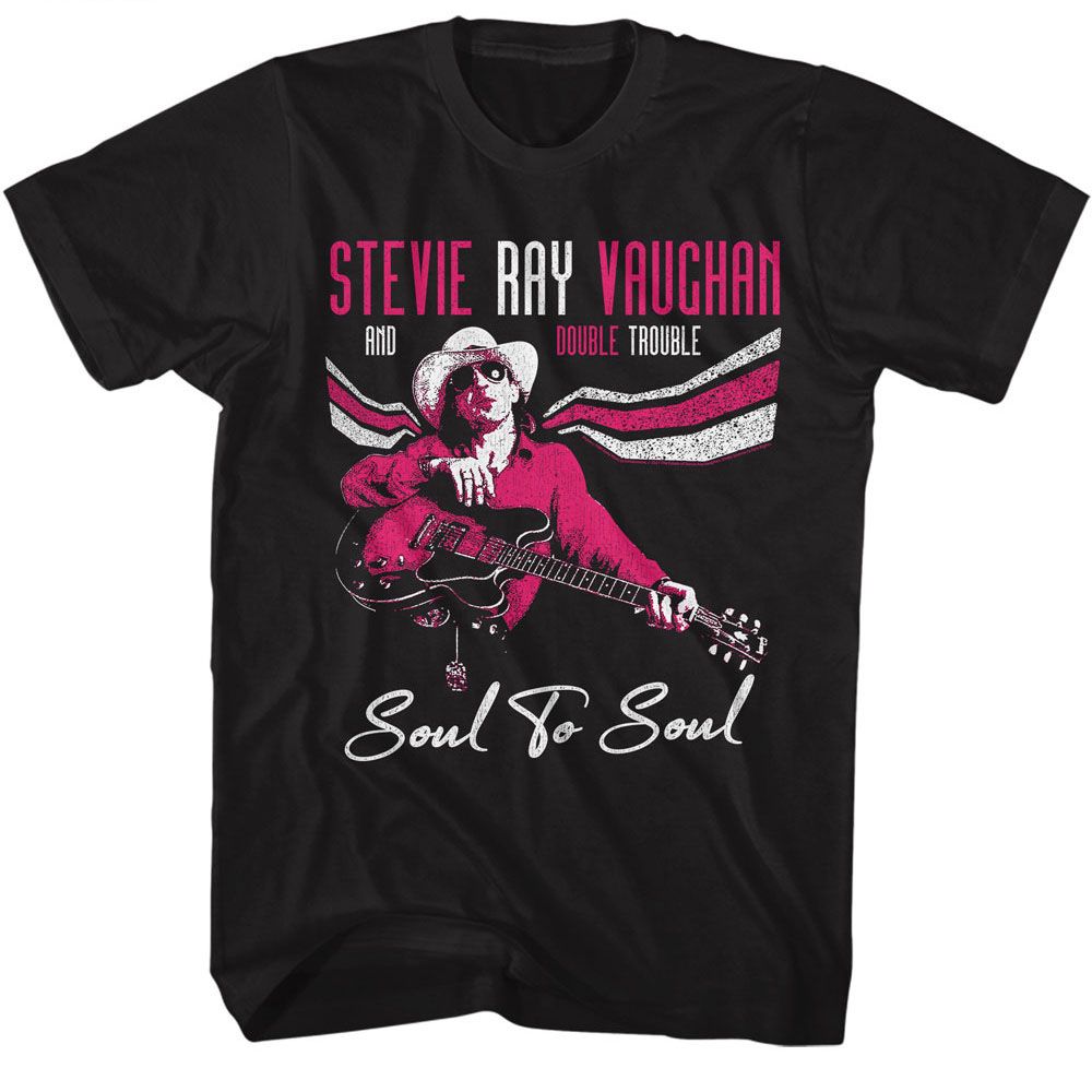 Wholesale Stevie Ray Vaughan Stevie Ray Vaughan Soul to Soul T-Shirt
