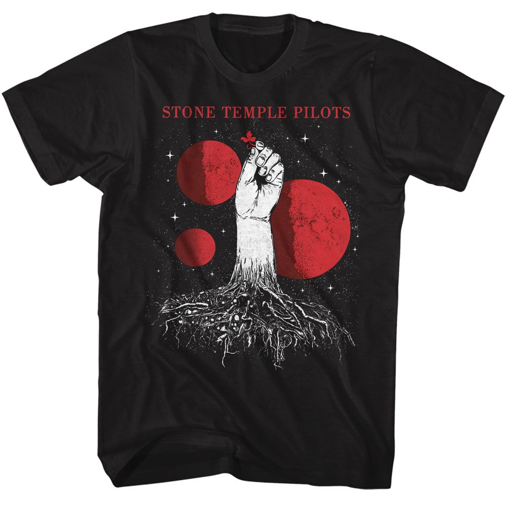 Wholesale Stone Temple Pilots Planets T-Shirt
