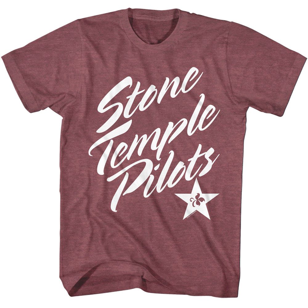 Wholesale Stone Temple Pilots Script T-Shirt