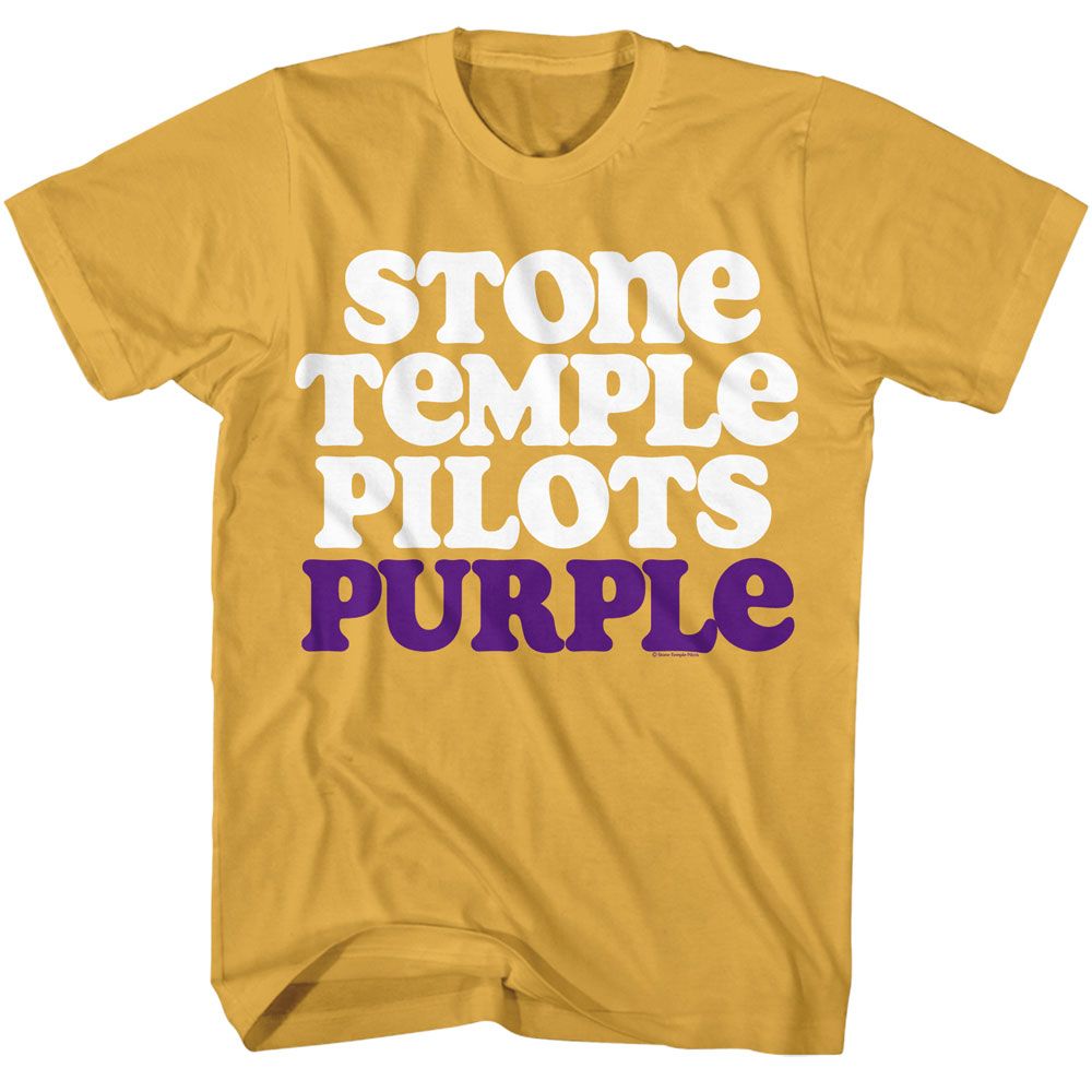 Wholesale Stone Temple Pilots Purple T-Shirt