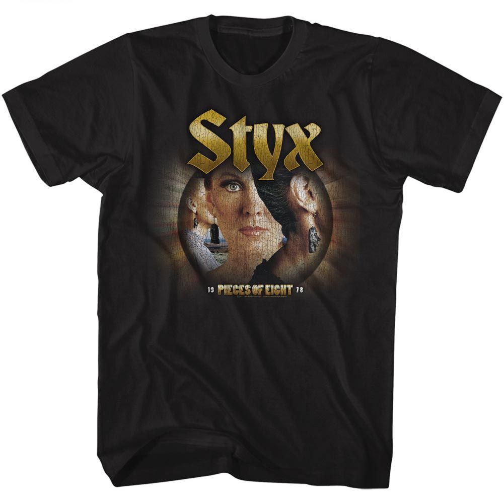 Wholesale Styx Pieces of Eight T-Shirt