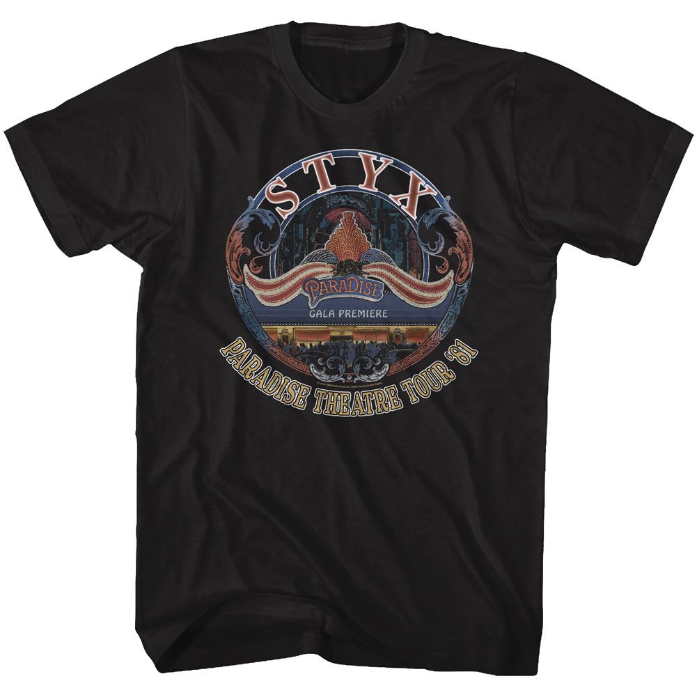 Wholesale Styx Tour 81 T-Shirt