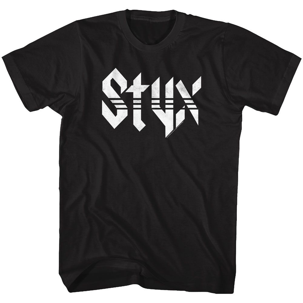 Wholesale Styx White Logo T-Shirt