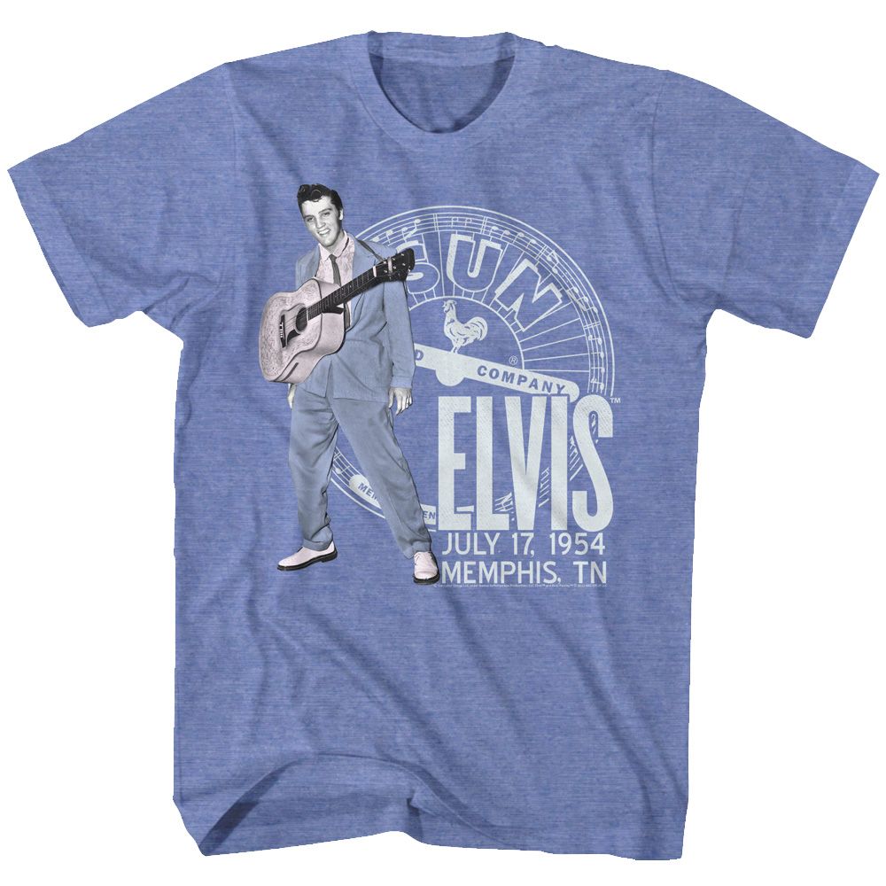 Wholesale Sun Records Elvis Memphis Tennessee T-Shirt