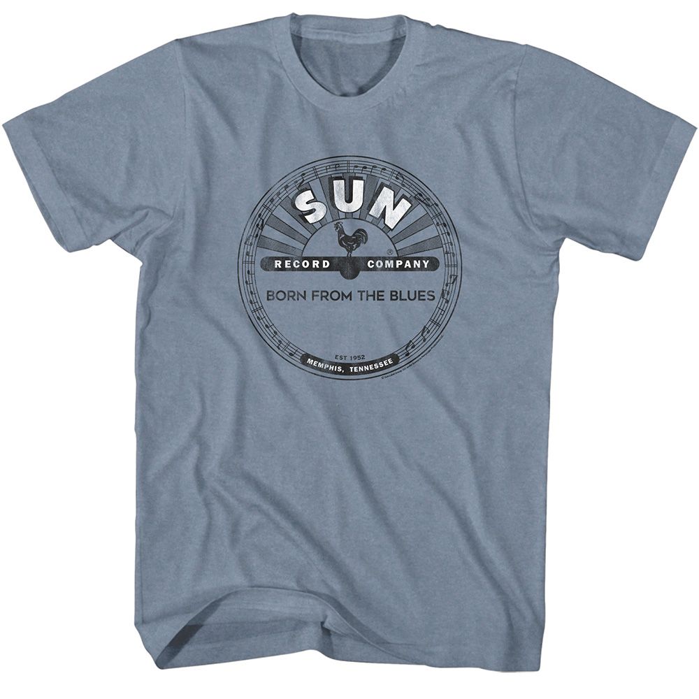 Wholesale Sun Records Full Circle Logo T-Shirt