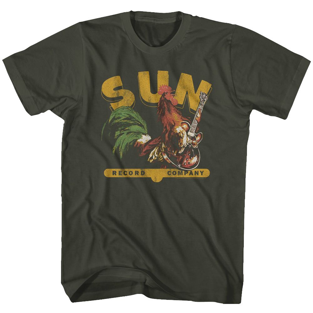 Wholesale Sun Records Rooster with Guitar T-Shirt