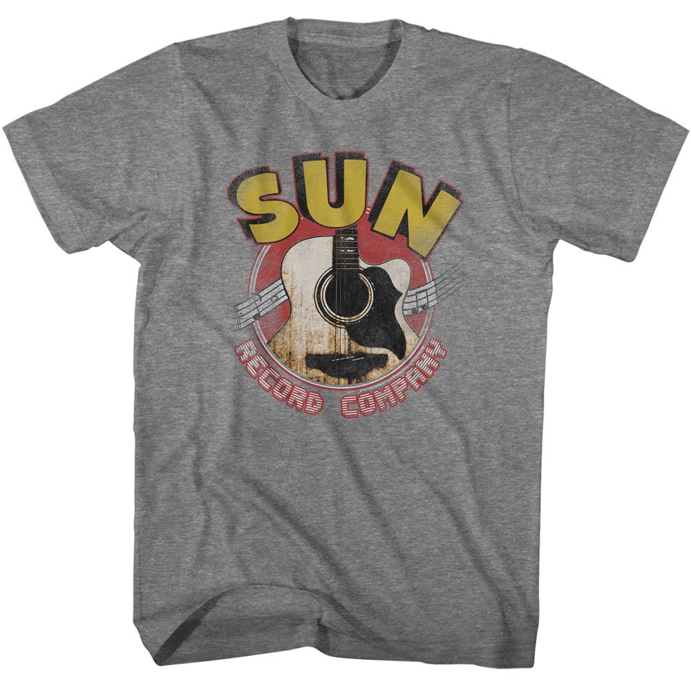 Wholesale Sun Records Guitar and Logo T-Shirt