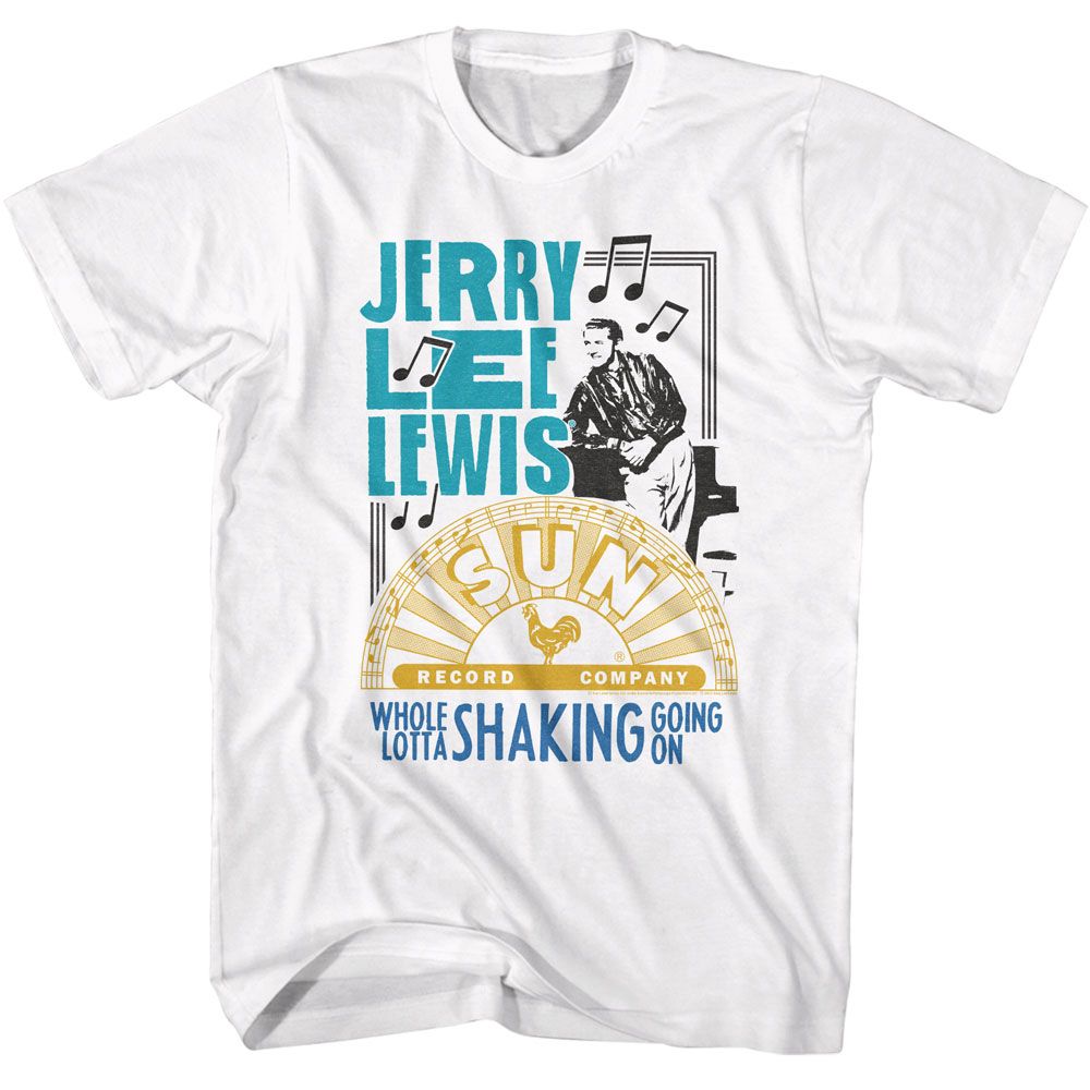 Wholesale Sun Records Whole Lotta Shaking T-Shirt