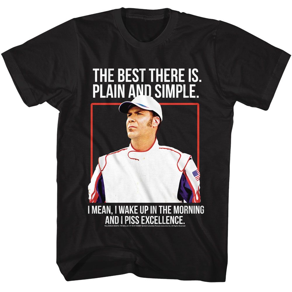 Wholesale Talladega Nights Movie the Best There is Black Adult T-Shirt