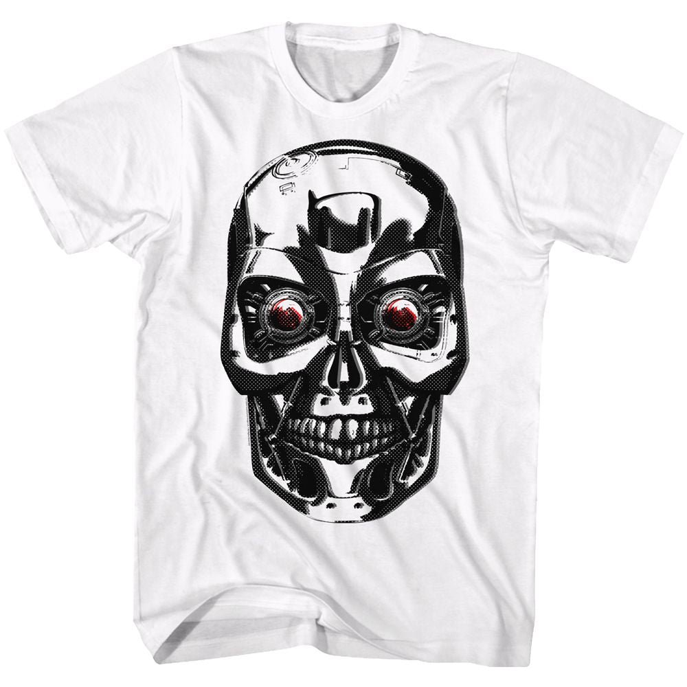 Wholesale Terminator Stink Face White Adult T-Shirt