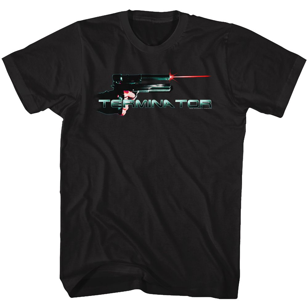 Wholesale Terminator Blam Black Adult T-Shirt