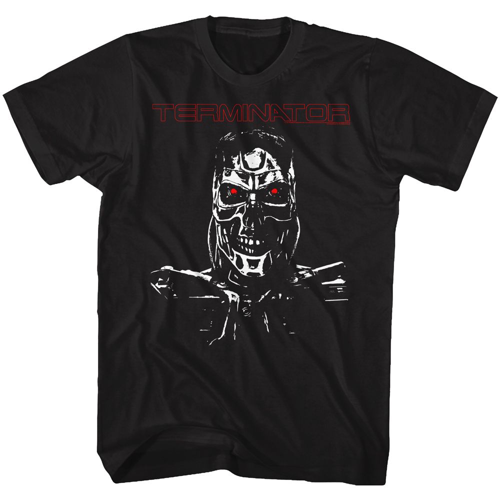 Wholesale Terminator Second Term Black Adult T-Shirt