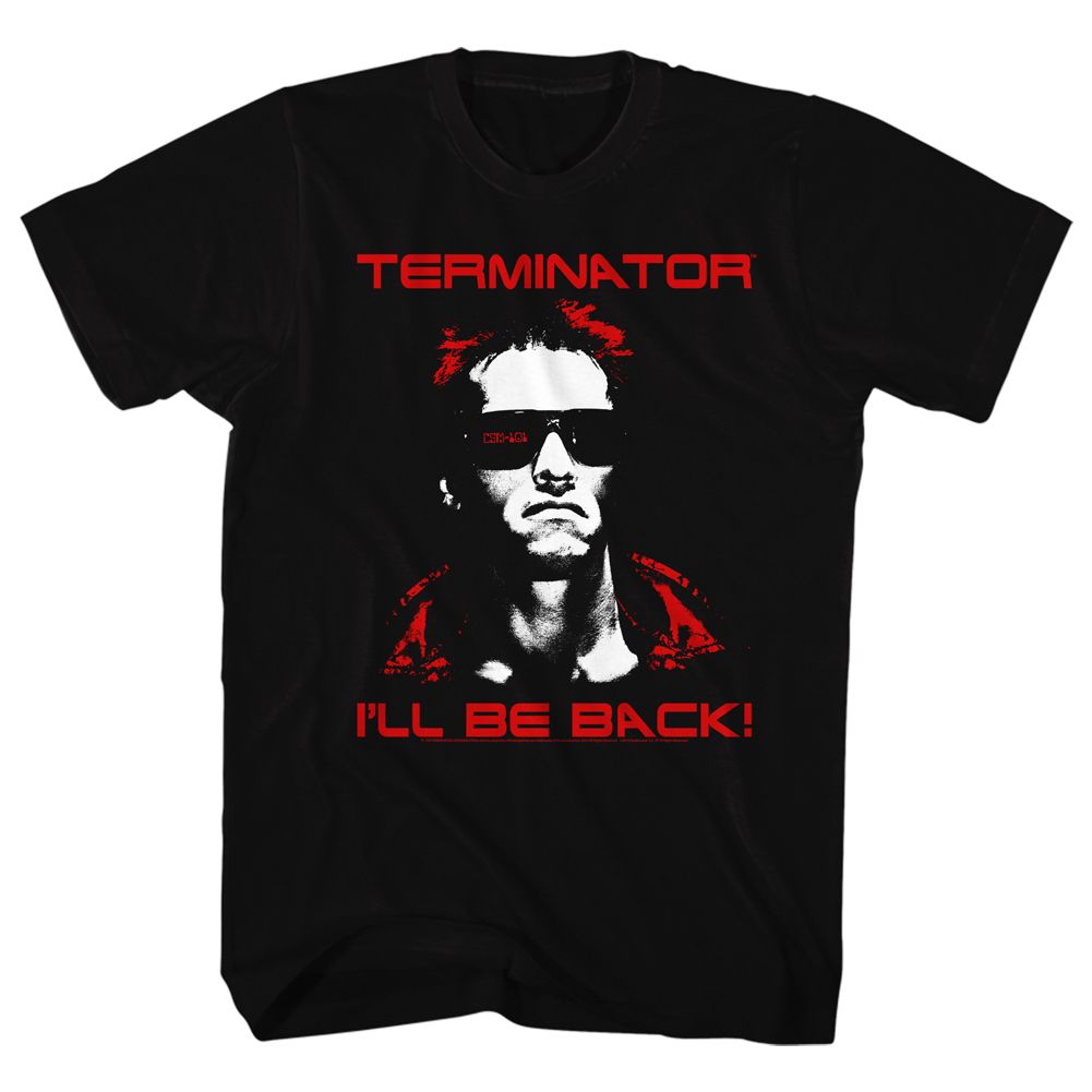 Wholesale Terminator Same Ol T Black Adult T-Shirt