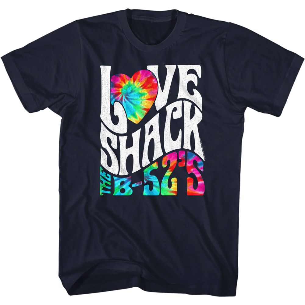 Wholesale The B-52's Love Shack Tie Dye T-Shirt