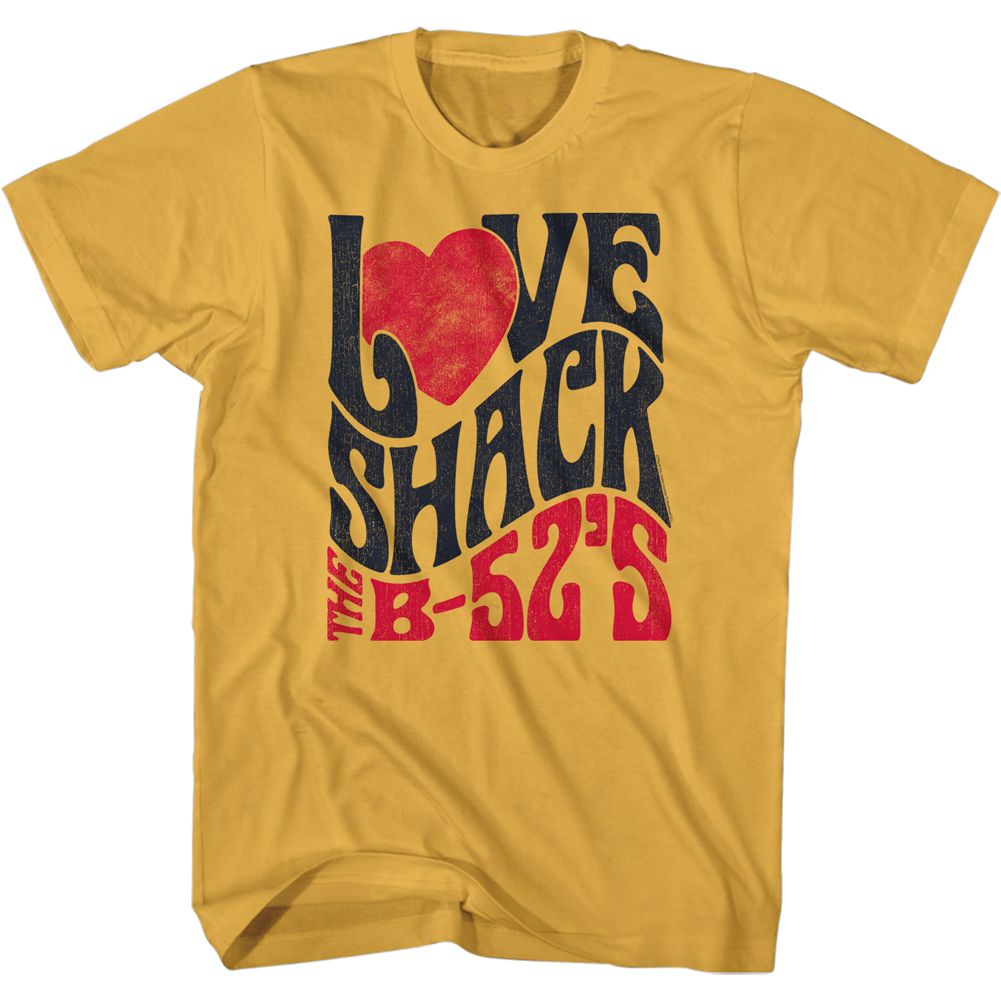 Wholesale The B-52's Love Shack T-Shirt