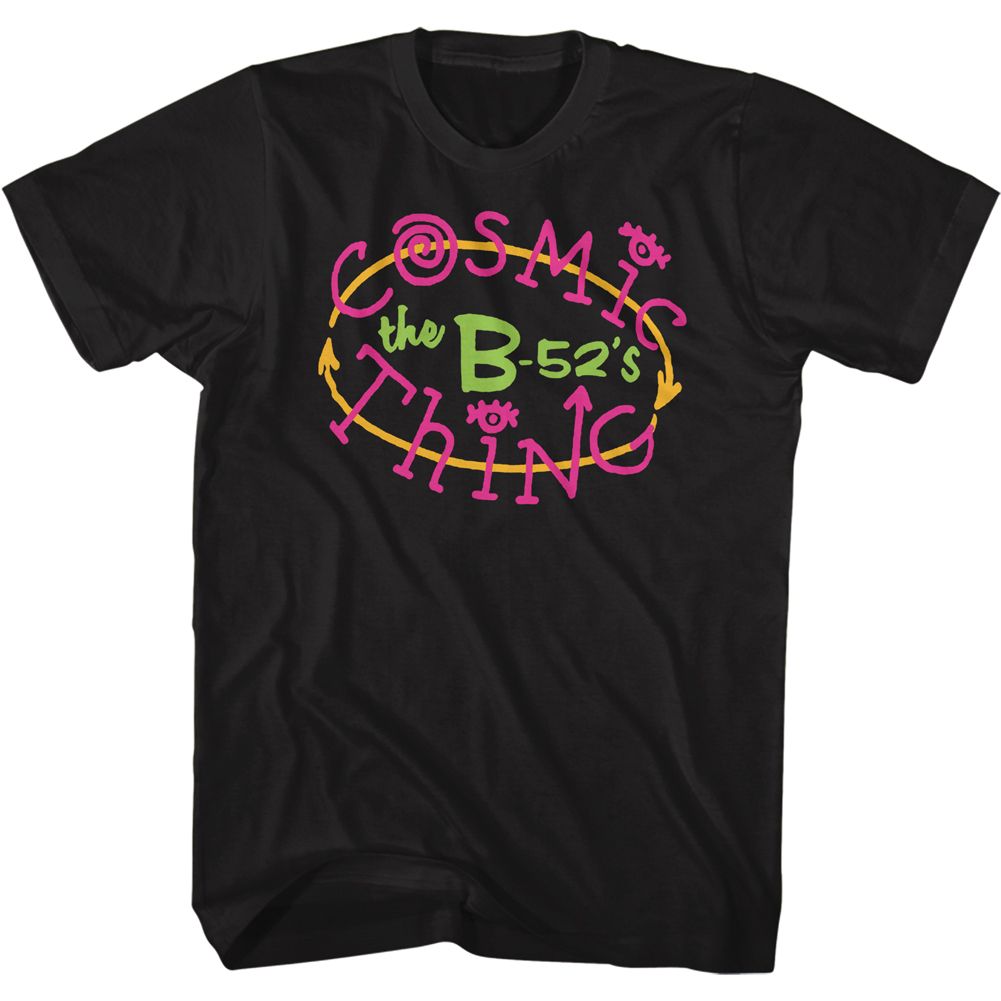 Wholesale The B-52's Cosmic Thing T-Shirt