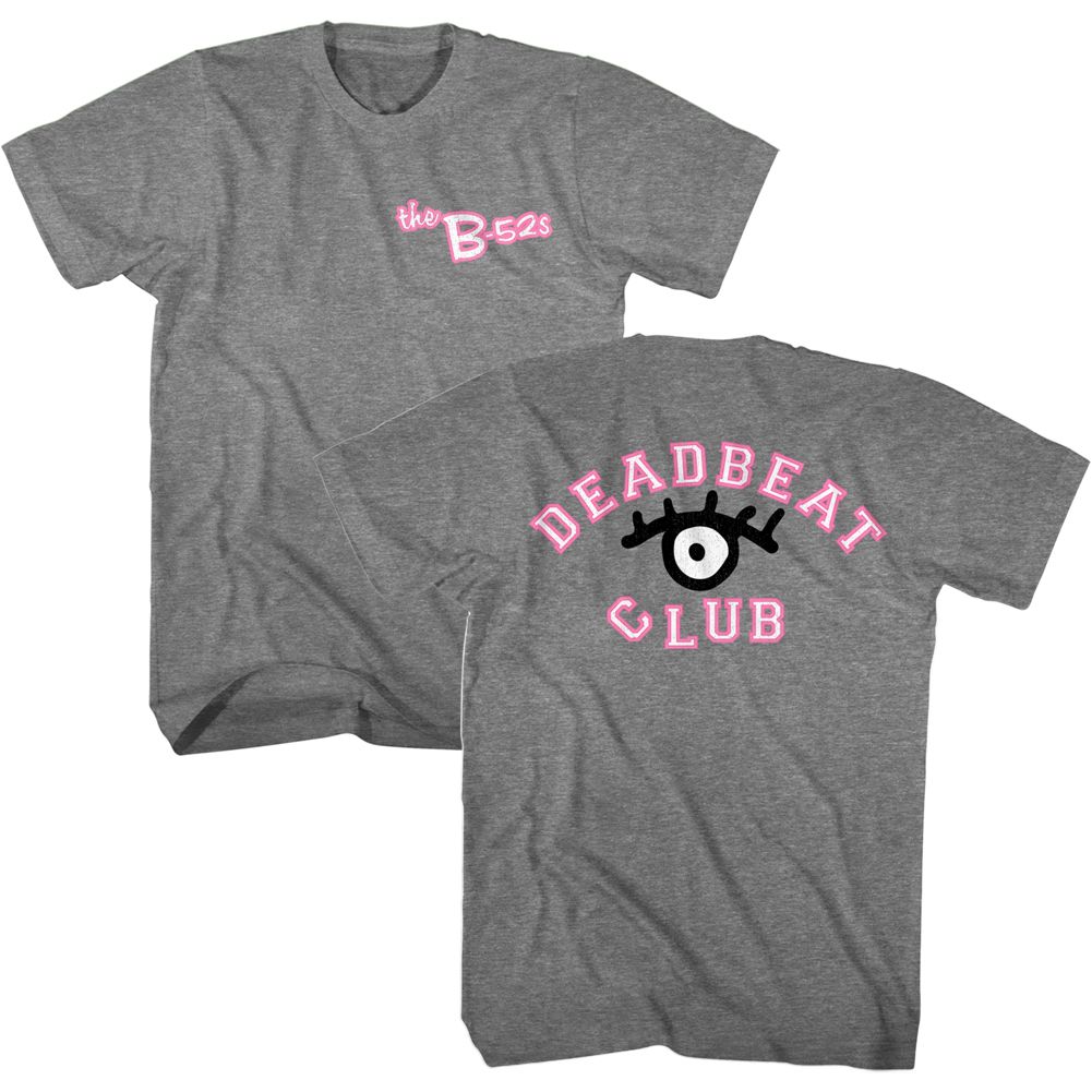 Wholesale The B-52's Deadbeat Club T-Shirt