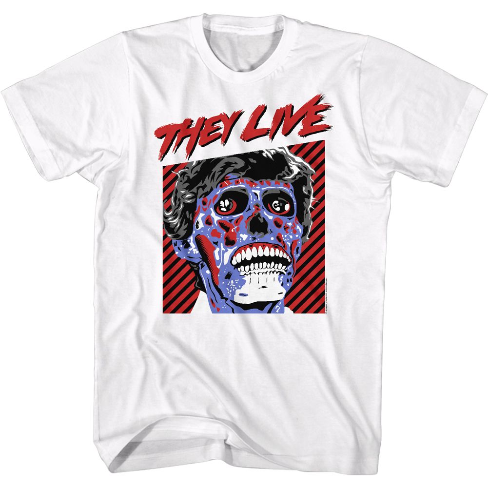 Wholesale They Live Movie Obey White Adult T-Shirt