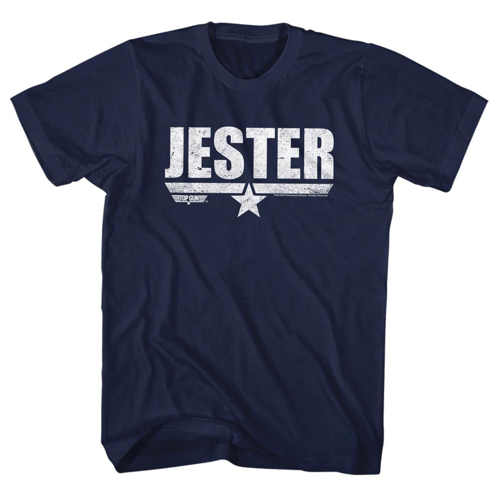 Wholesale Top Gun Movie Jester Navy Adult T-Shirt