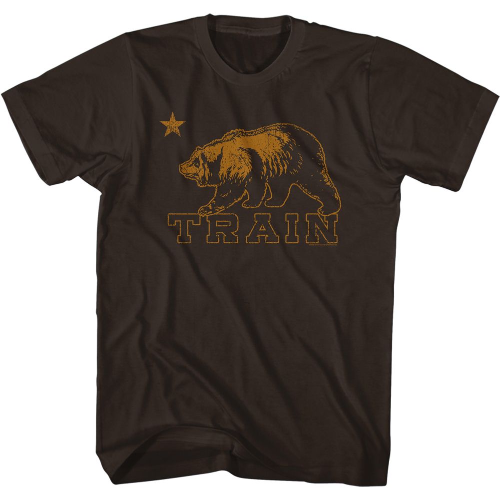 Wholesale Train Bear T-Shirt