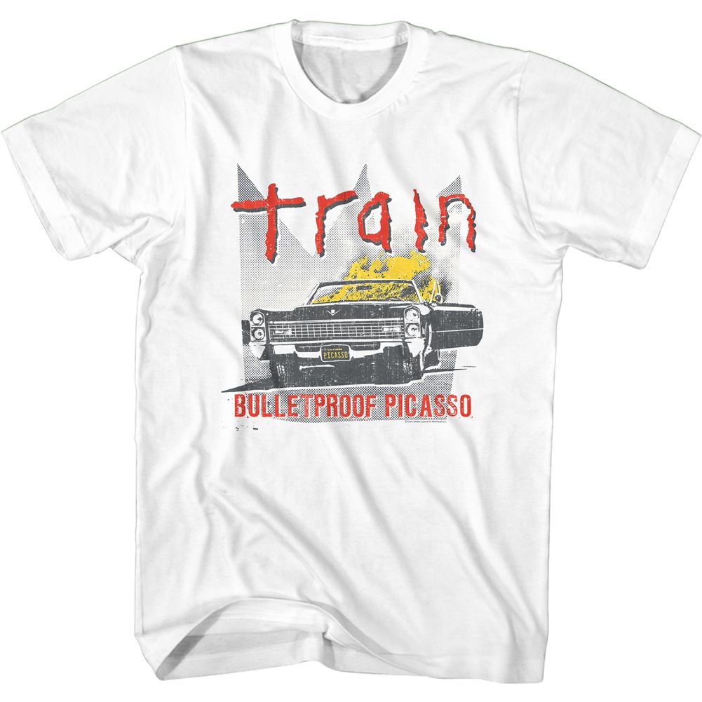Wholesale Train Bullet Proof T-Shirt